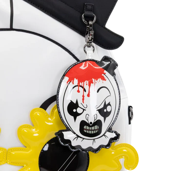 Whatever! Makes You Happy! Terrifier 2 Mystery Box Padded Vinyl Bag Charm