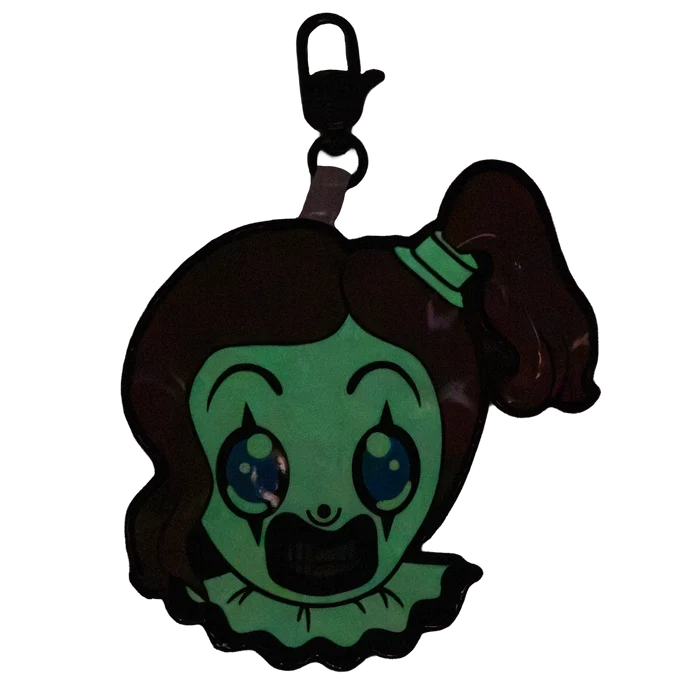 Whatever! Makes You Happy! Terrifier 2 Mystery Box Padded Vinyl Bag Charm
