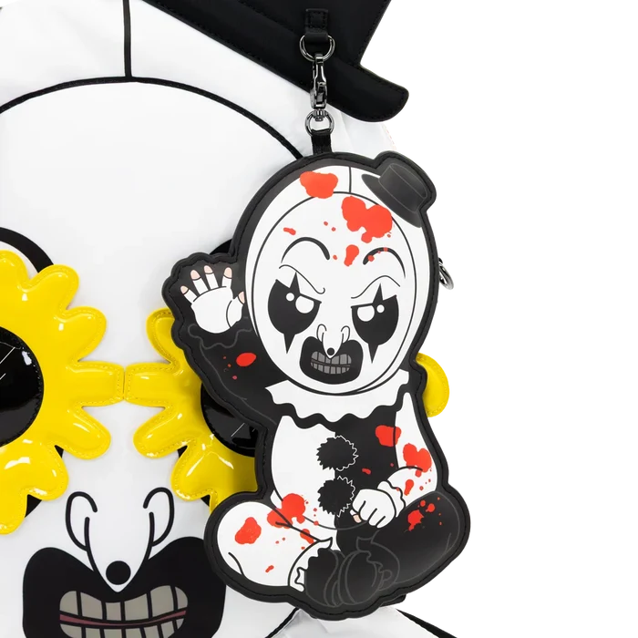 Whatever! Makes You Happy! Terrifier 2 Oversized Bag Charm