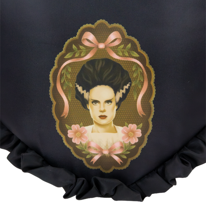 Whatever! Makes You Happy Universal Monsters Coquette Frankie & Bride Oversized Heart