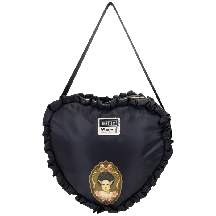 Whatever! Makes You Happy Universal Monsters Coquette Frankie & Bride Oversized Heart