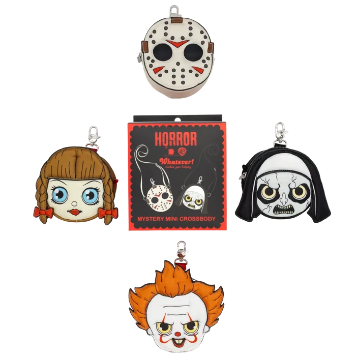 Whatever! Makes You Happy! WB Horror Icons Mystery Box Mini Crossbody Bags