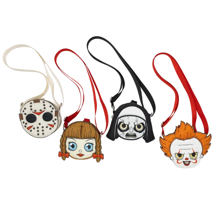 Whatever! Makes You Happy! WB Horror Icons Mystery Box Mini Crossbody Bags