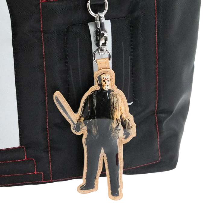 Whatever! Makes You Happy! WB Horror Icons Mystery Box Padded Vinyl Bag Charms