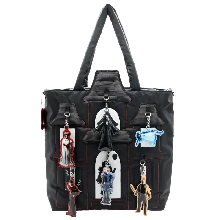 Whatever! Makes You Happy! WB Horror Icons Mystery Box Padded Vinyl Bag Charms