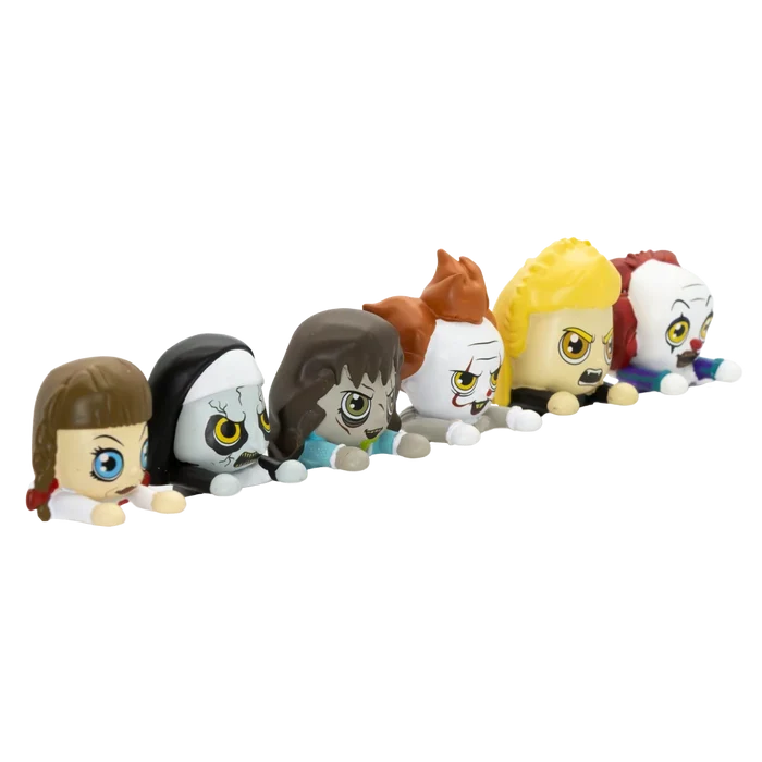 Whatever! Makes You Happy! WB Horror Icons Mystery Box Resin Phone Buddies