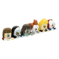 Whatever! Makes You Happy! WB Horror Icons Mystery Box Resin Phone Buddies