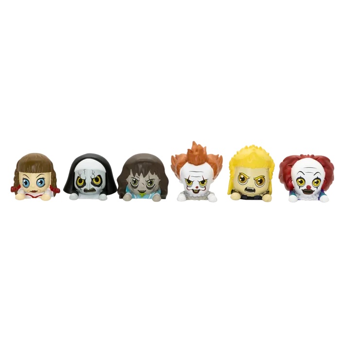 Whatever! Makes You Happy! WB Horror Icons Mystery Box Resin Phone Buddies