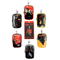 Whatever! Makes You Happy! WB Horror Poster Card Holder Coin Bag Charms