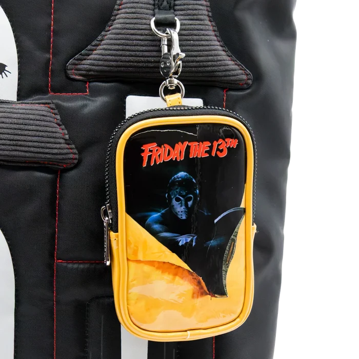 Whatever! Makes You Happy! WB Horror Poster Card Holder Coin Bag Charms