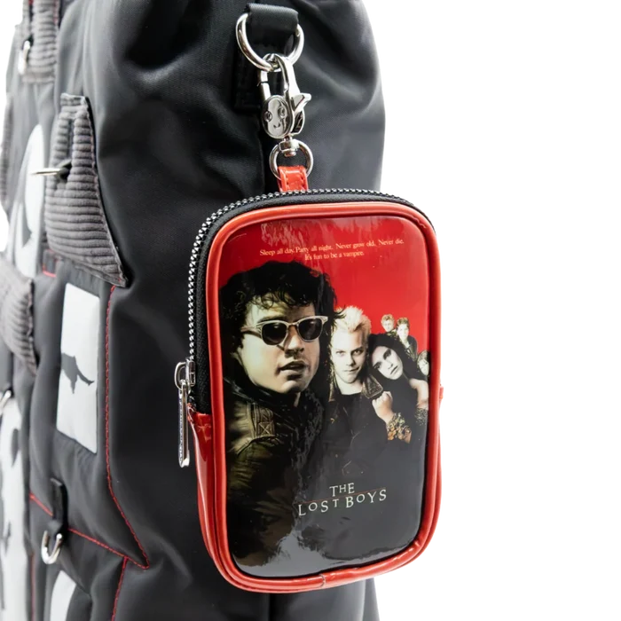 Whatever! Makes You Happy! WB Horror Poster Card Holder Coin Bag Charms