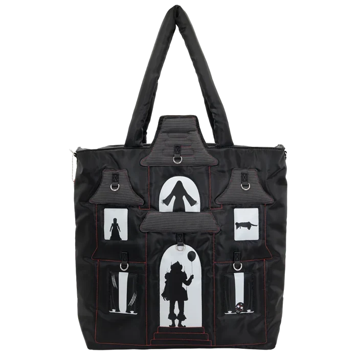 Whatever! Makes You Happy! WB House Oversized Padded Tote Bag