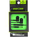 Wired Earbuds Metal With Mic  - 2 Pieces Per Pack 21206 GADGET GEAR