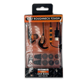Wired Earbuds with Aux and USB-C Audio Connection - 4 Pieces Per Pack 24231 ROUGHNECK