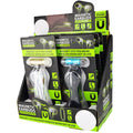 Wired Earbuds with Magnetic Connection - 6 Pieces Per Retail Ready Display 23800 GADGET GEAR