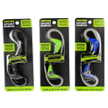 Wired Sport Earbuds With Mic  - 3 Pieces Per Pack 20777 GADGET GEAR