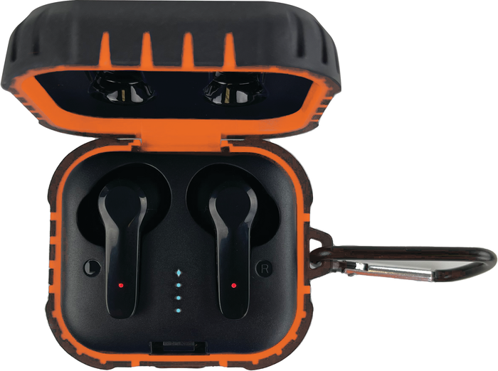 Wireless Earbuds with Heavy Duty Case - 2 Pieces Per Pack 24536
