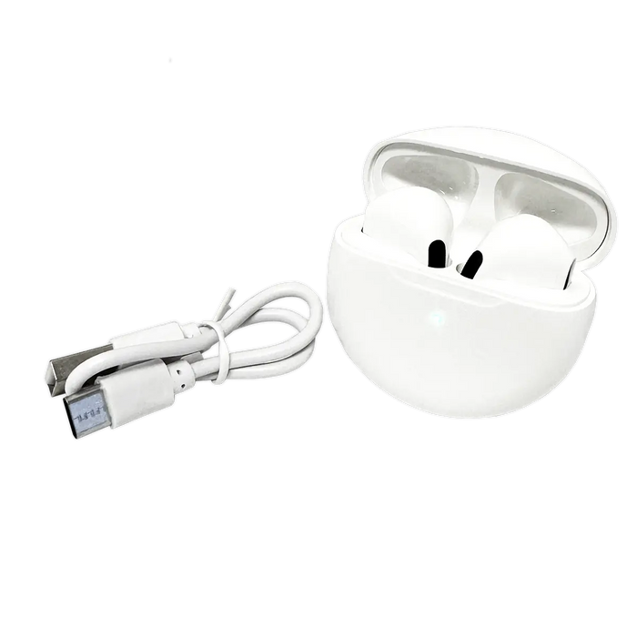 Wireless Earbuds With Round Charging Case - 12 Pieces Per Pack 24688 GADGET GEAR