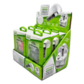 Wireless Earbuds with Transparent Case - 6 Pieces Per Retail Ready Display 23866 GADGET GEAR