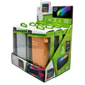 Wireless Speaker Transparent with LED Lights - 6 Pieces Per Retail Ready Display 23874 NOVELTY INC