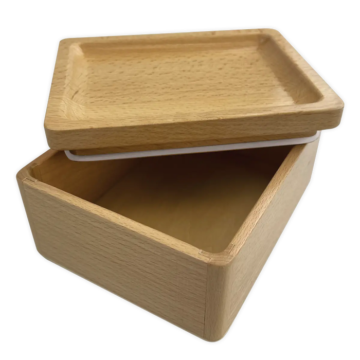 Wood Storage Box with Wood Tray Lid- 6 Pieces Per Retail Ready Display 25100 SMOKEZILLA