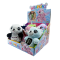 Wrist Band Slap Plush - 6 Pieces Per Retail Ready Display 26666