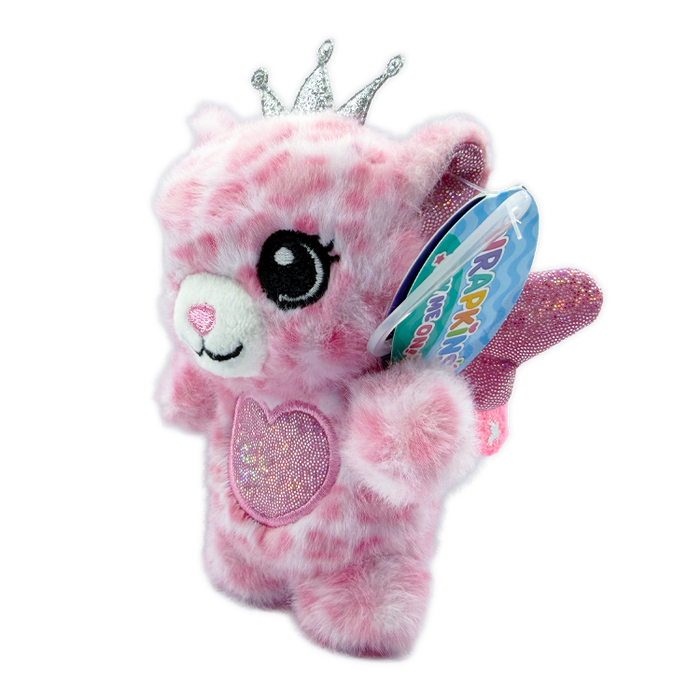 Wrist Band Slap Plush - 6 Pieces Per Retail Ready Display 26666