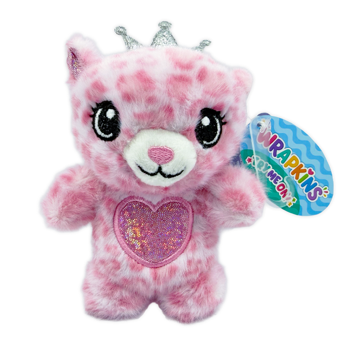 Wrist Band Slap Plush - 6 Pieces Per Retail Ready Display 26666