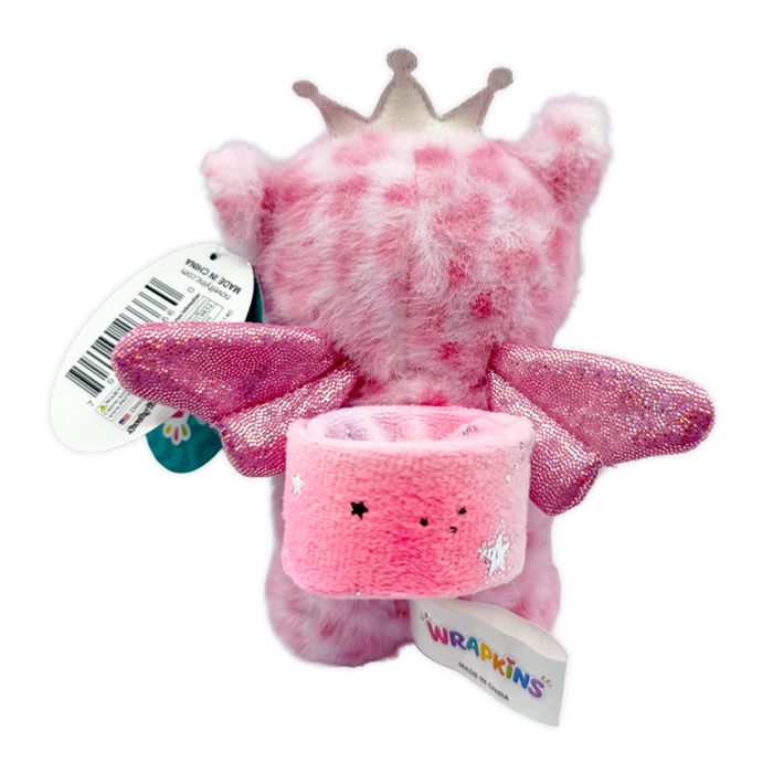 Wrist Band Slap Plush - 6 Pieces Per Retail Ready Display 26666