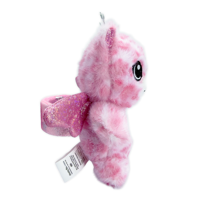 Wrist Band Slap Plush - 6 Pieces Per Retail Ready Display 26666