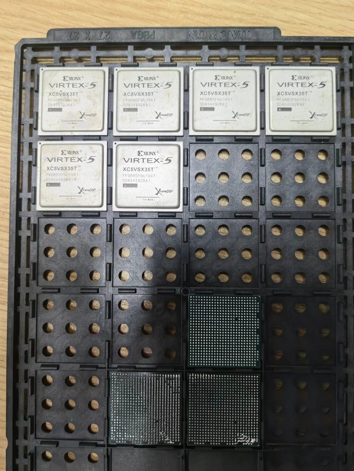 XC5VSX35T-FFG665 BGA-665 FPGA Field Programmable Gate Array IC Chip New in Stock Electronic Components