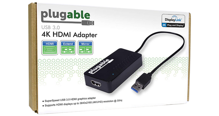 XOTIC PC 1x USB to HDMI UHD Video Adapter