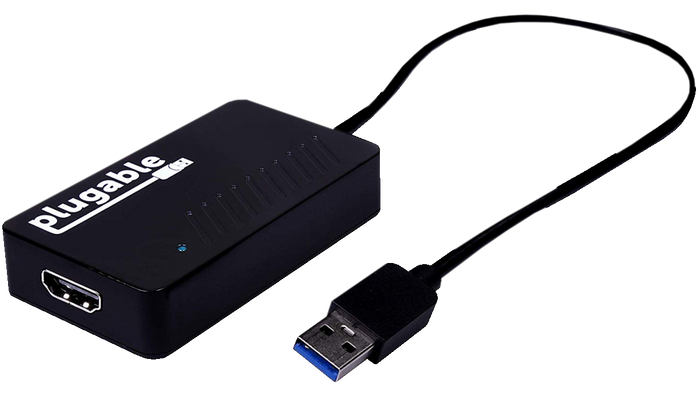 XOTIC PC 1x USB to HDMI UHD Video Adapter
