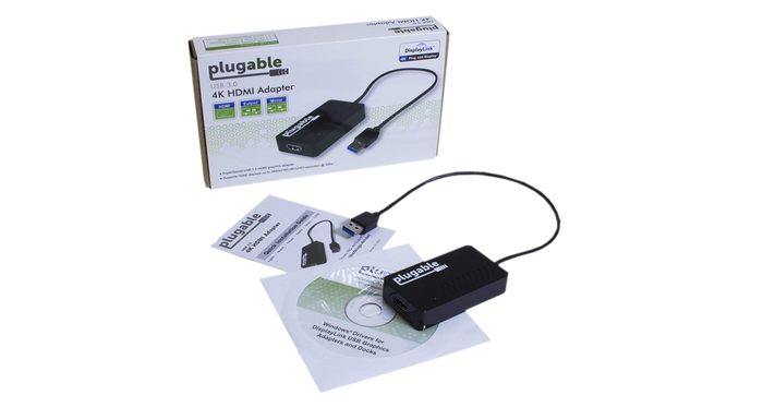 XOTIC PC 1x USB to HDMI UHD Video Adapter