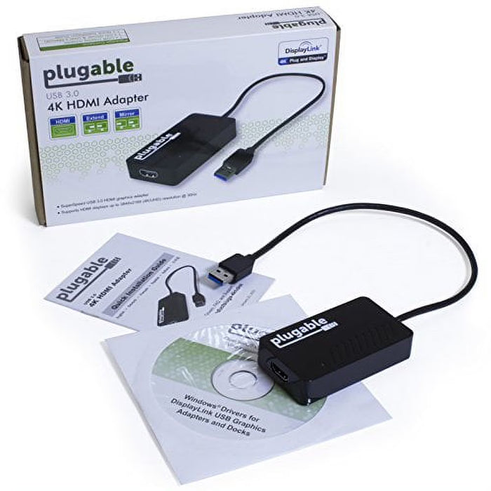 XOTIC PC 1x USB to HDMI UHD Video Adapter