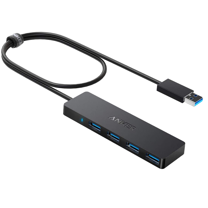 XOTIC PC 4 Port USB 3.0 Hub