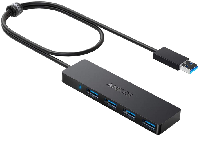 XOTIC PC 4 Port USB 3.0 Hub