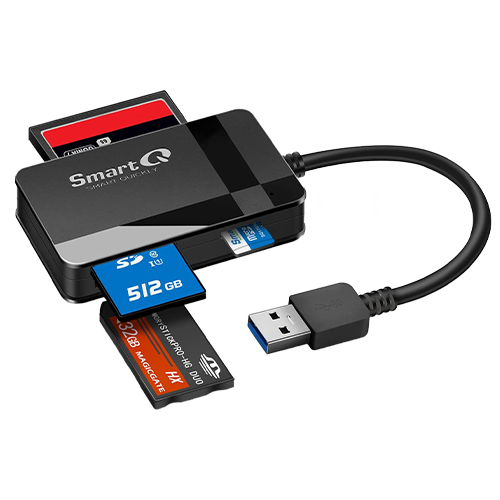 XOTIC PC All-in-1 USB Card Reader