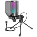 XOTIC PC USB RGB Streaming Microphone