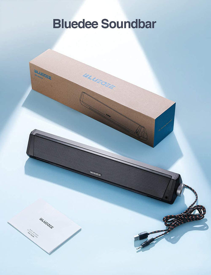 XOTIC PC Wired Computer Sound Bar