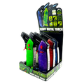 XXL Torch Lighter With Transparent Handle - 6 Pieces Per Retail Ready Display 25277 SMOKEZILLA