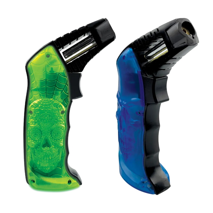 XXL Torch Lighter With Transparent Handle - 6 Pieces Per Retail Ready Display 25277 SMOKEZILLA