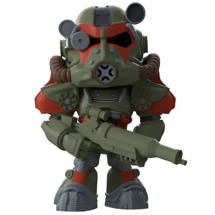 Youtooz Fallout Collection T-60 Power Armor Green Bomber Exclusive