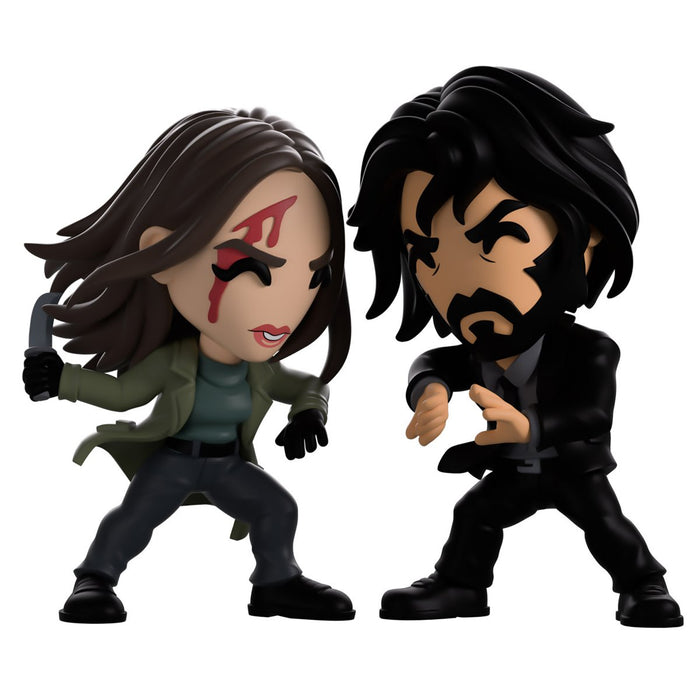 Youtooz From the World of John Wick: The Ballerina VS John Wick Vinyl Figure