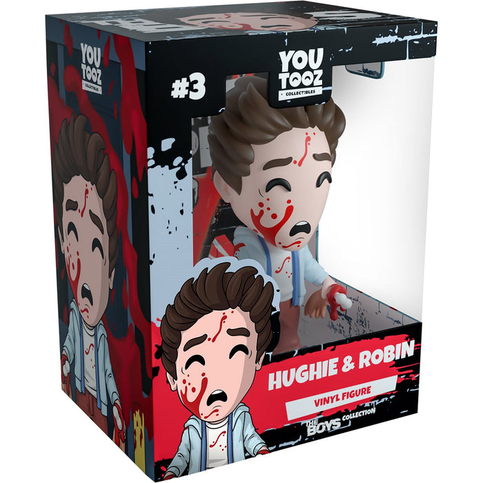 Youtooz The Boys Hughie & Robin Vinyl Figure