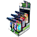 Zinc Torch Lighter - 12 Pieces Per Retail Ready Display 23503 SMOKEZILLA