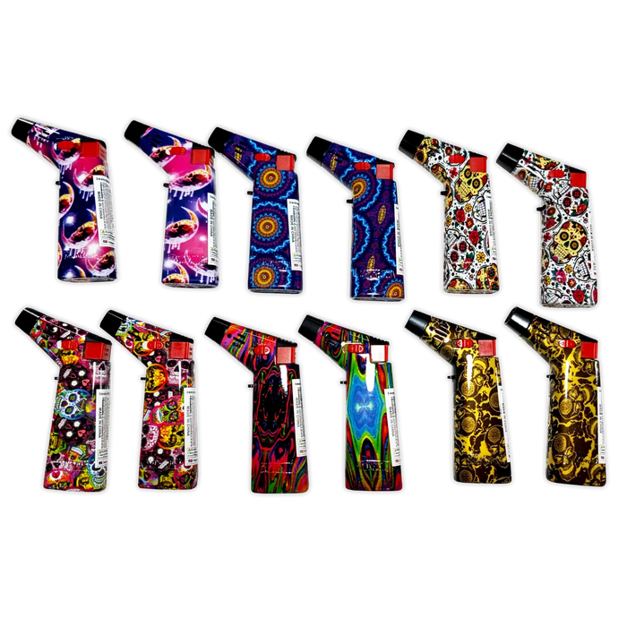 Zinc Torch Lighter - 12 Pieces Per Retail Ready Display 23503 SMOKEZILLA