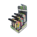 Zinc Torch Lighter - 12 Pieces Per Retail Ready Display 25044 SMOKEZILLA