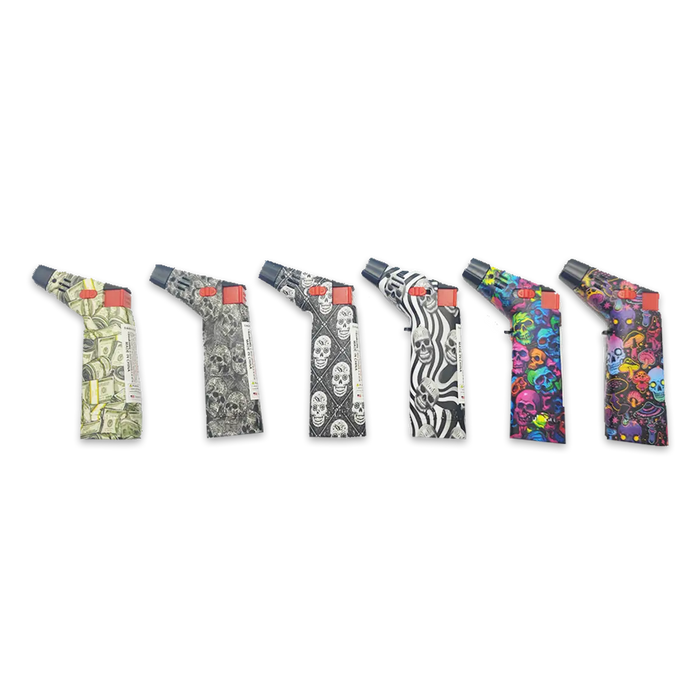 Zinc Torch Lighter - 12 Pieces Per Retail Ready Display 25044 SMOKEZILLA