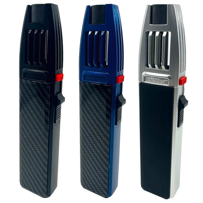 Zinc Torch Stick Lighter - 6 Pieces Per Retail Ready Display 23166 TORCH BLUE